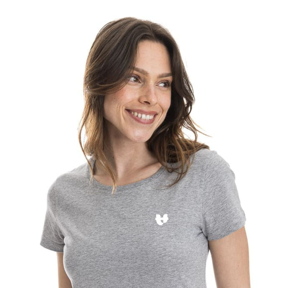 T-shirt gris femme PALÂBA coeur