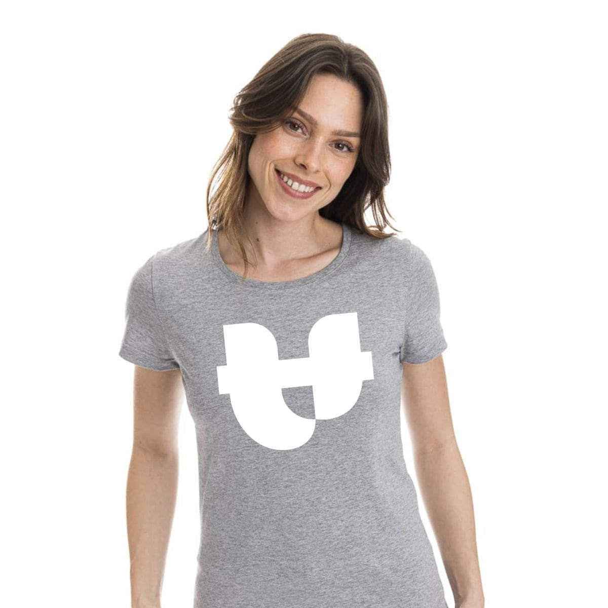 T-shirt gris femme la GRIFFE PALÂBA