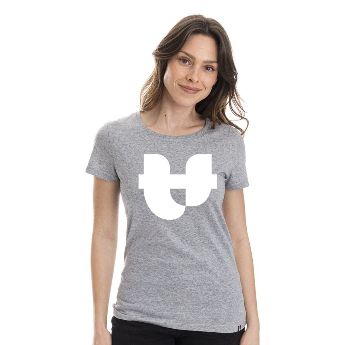 T-shirt gris femme la GRIFFE PALÂBA