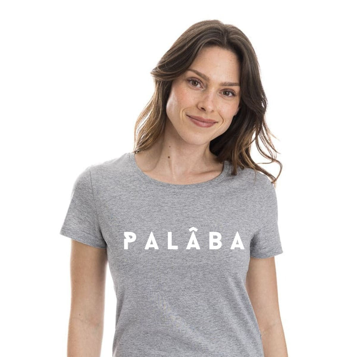 T shirt gris femme PALÂBA