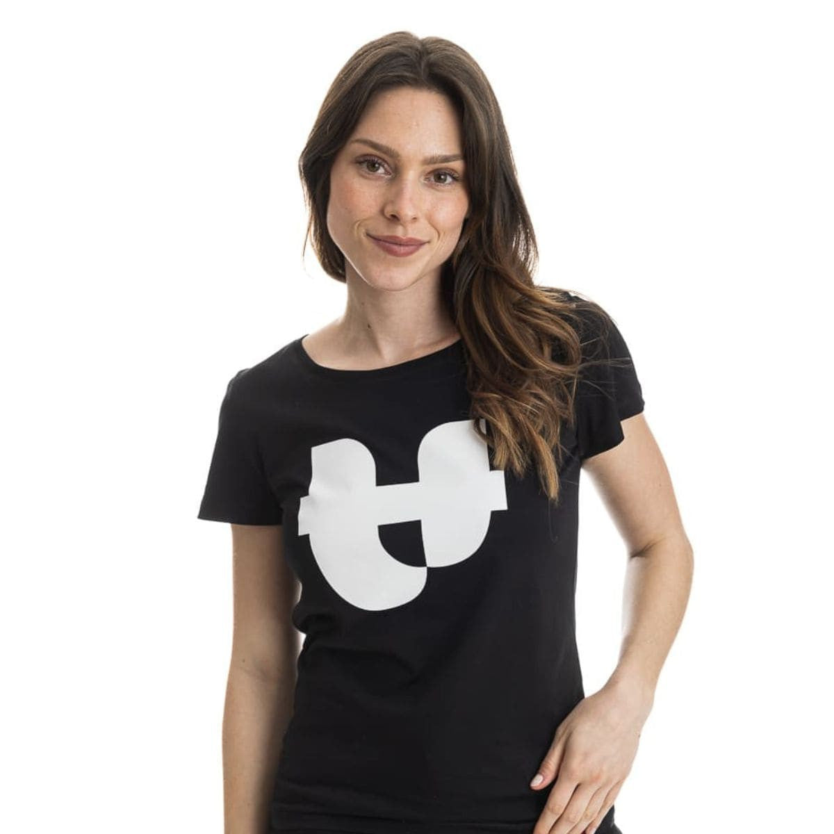 T-shirt noir femme la GRIFFE PALÂBA