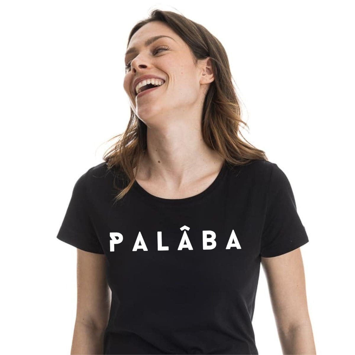 T shirt noir femme PALÂBA