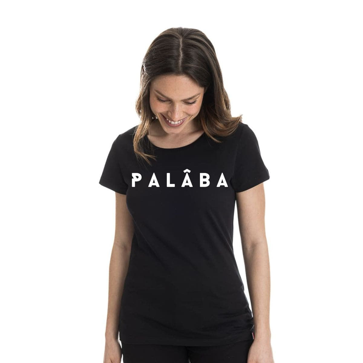 T shirt noir femme PALÂBA