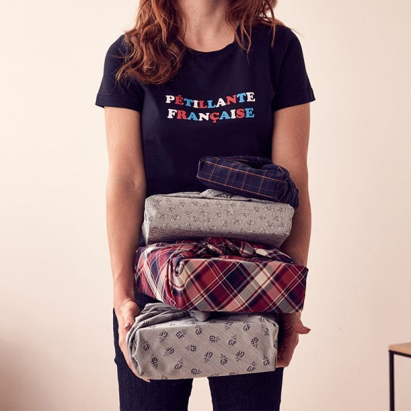 T-shirt "Petillante Française"