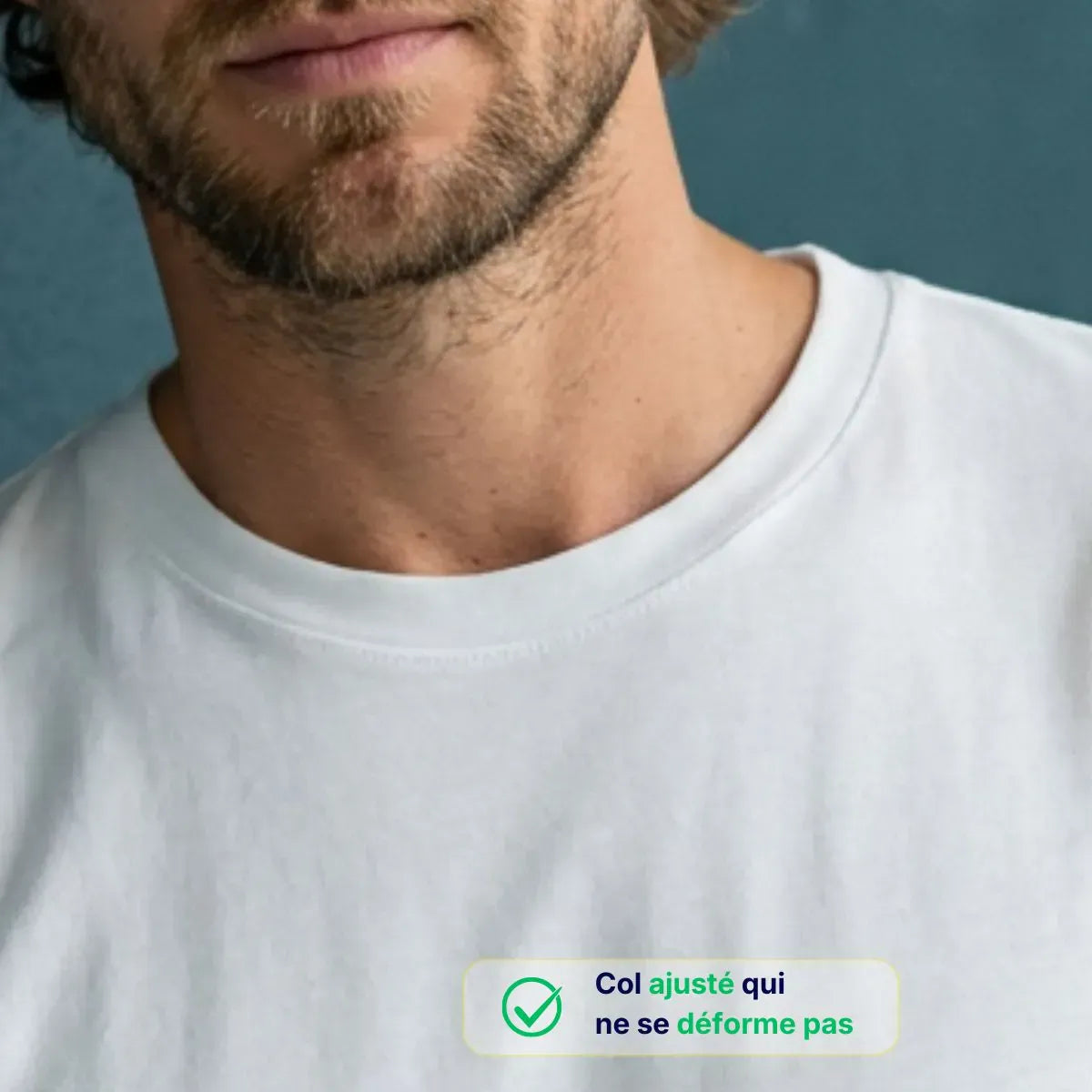 T-shirt Homme Blanc | Coton Bio