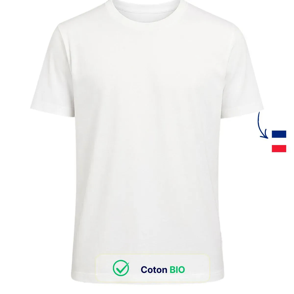 T-shirt Homme Blanc | ROAD TRIP