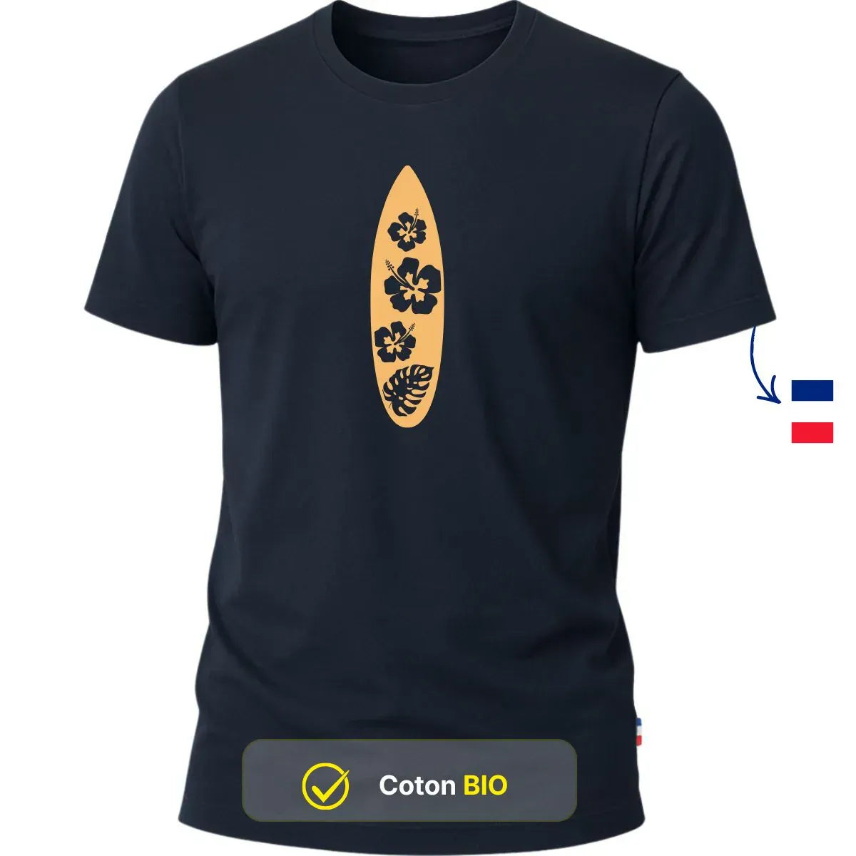 T-shirt Homme Bleu | Evasion