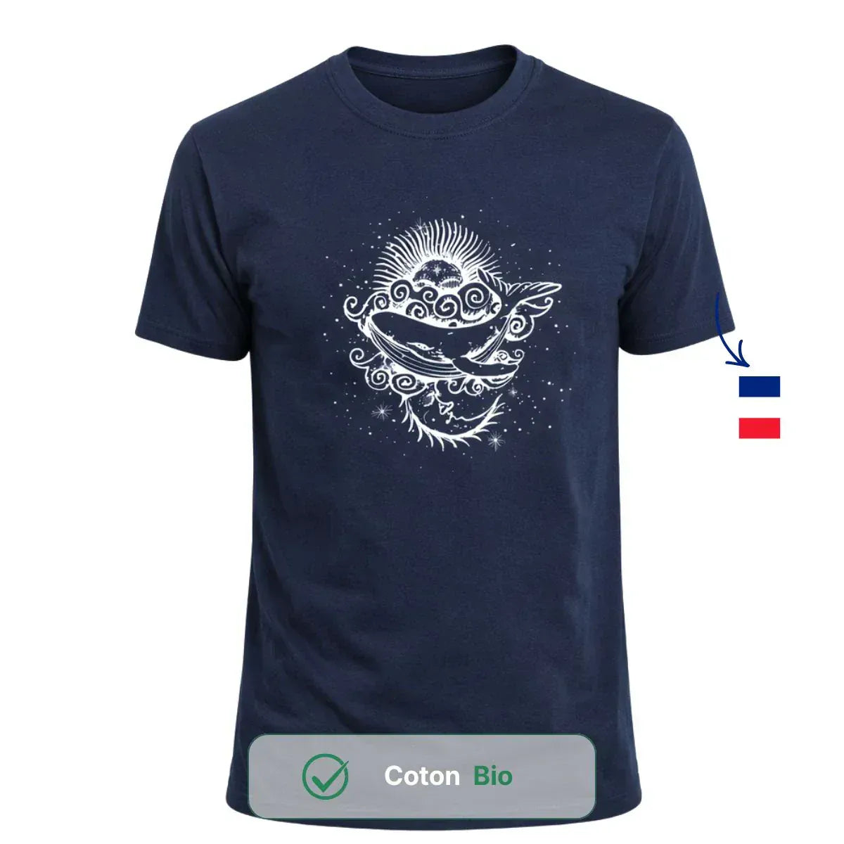 T-shirt Homme bleu | Les Eléments