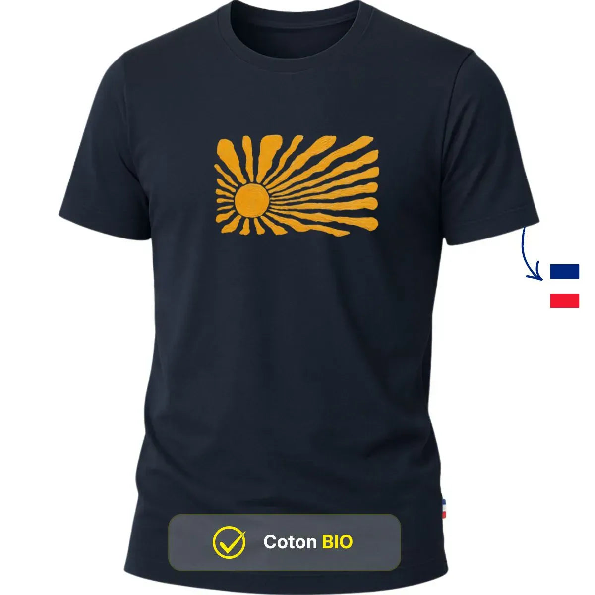 T-shirt Homme Bleu | LEVANT