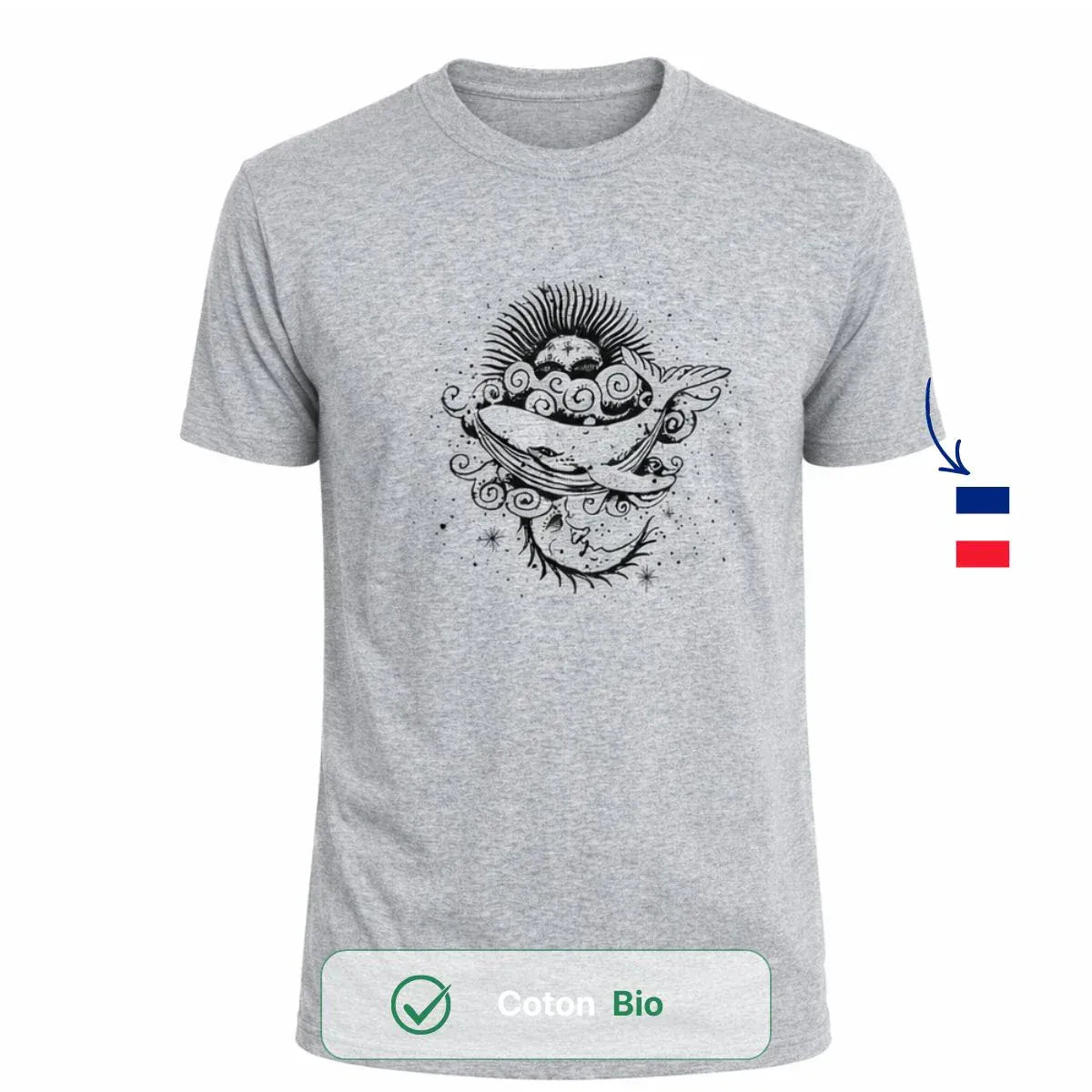 T-shirt Homme gris | Les Eléments