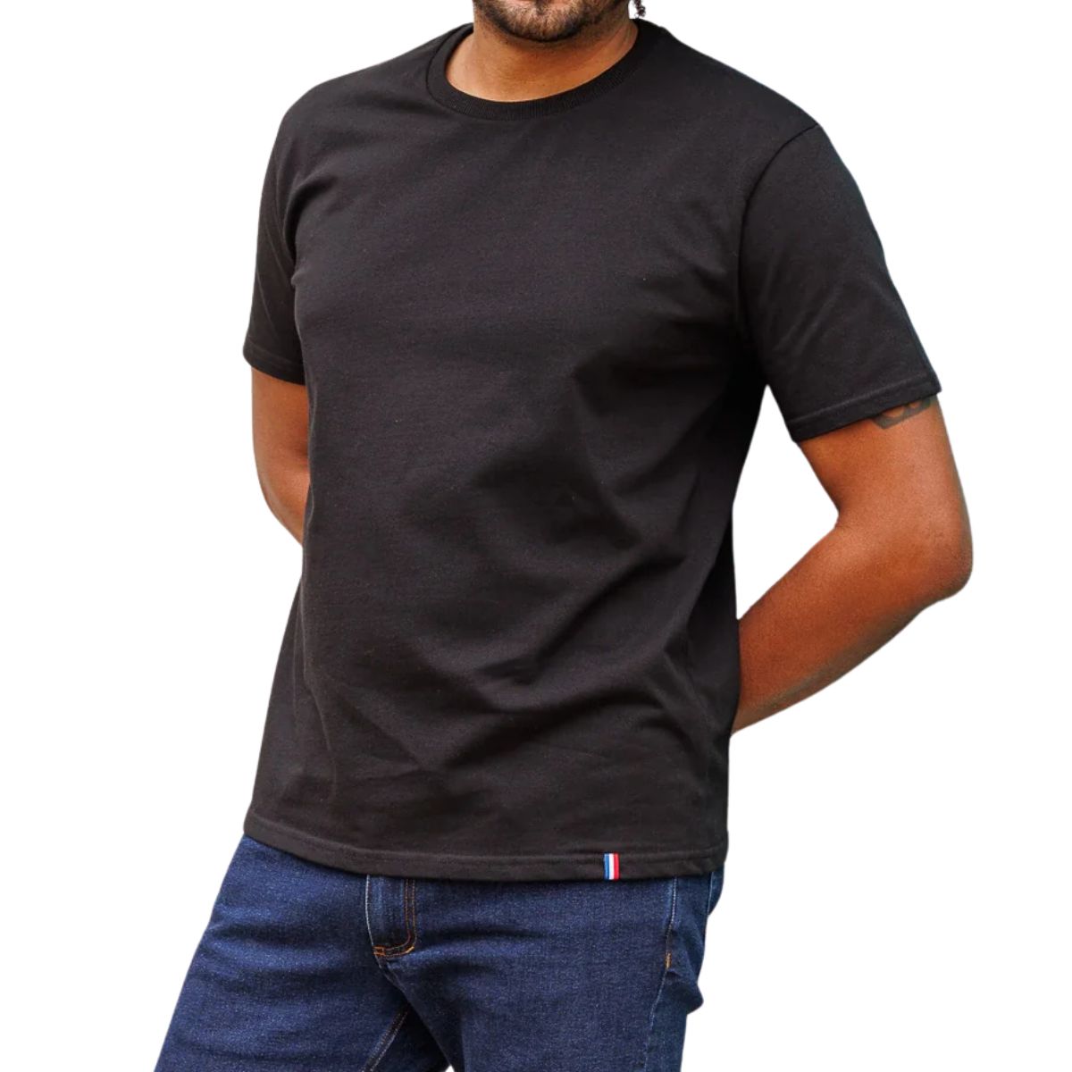 T-shirt homme noir LE 240 - S