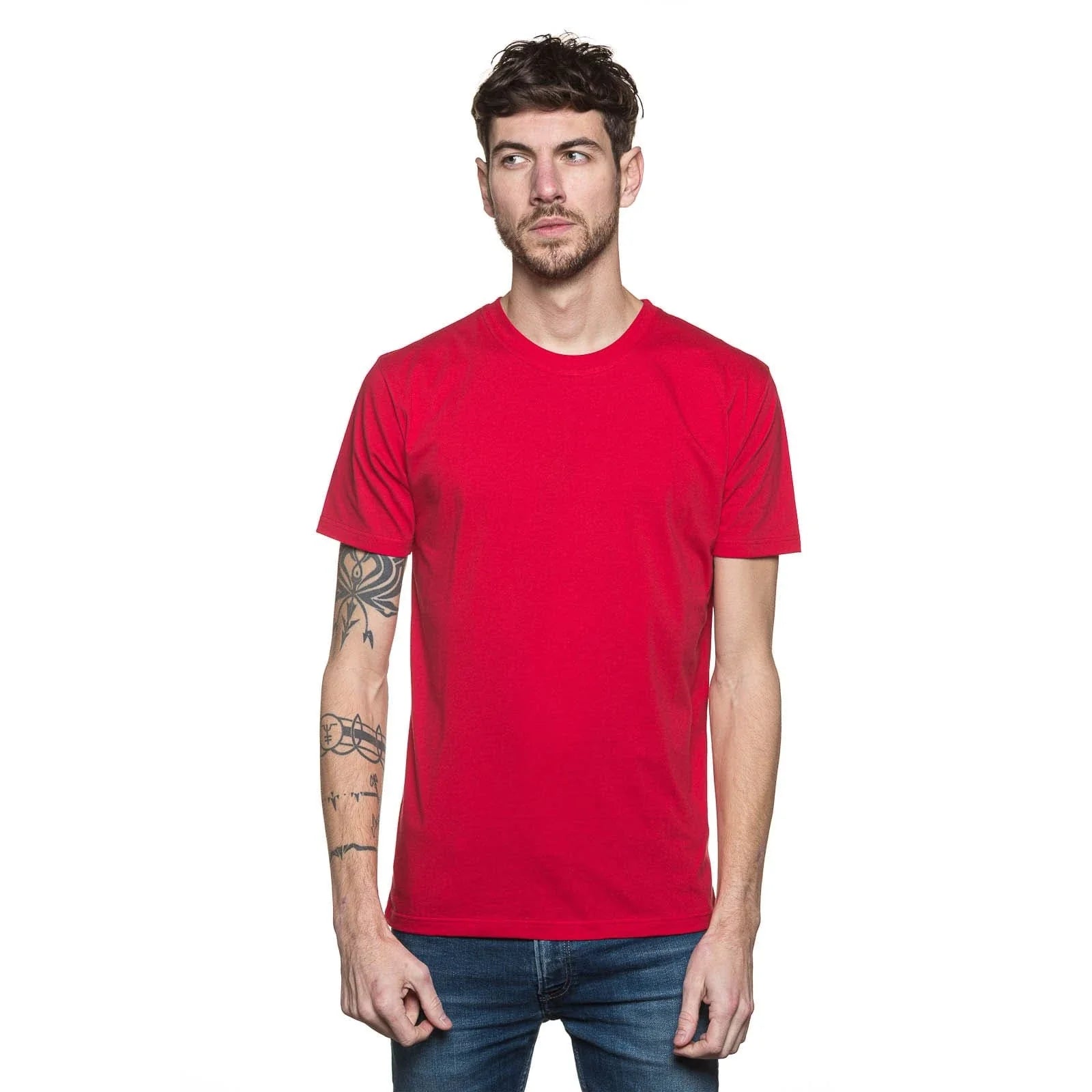 T-shirt homme rouge - XS