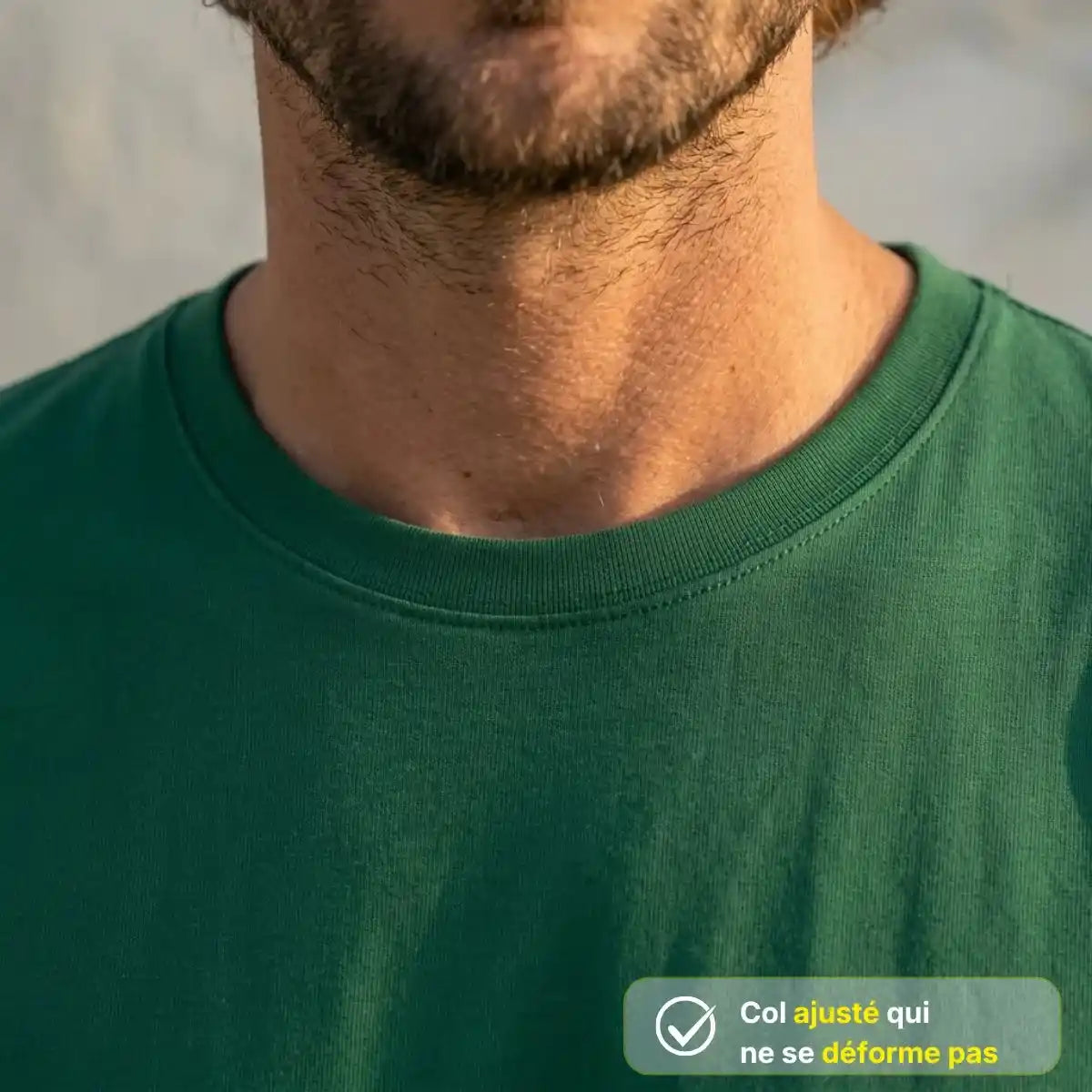 T-shirt Homme Vert | BOUSSOLE