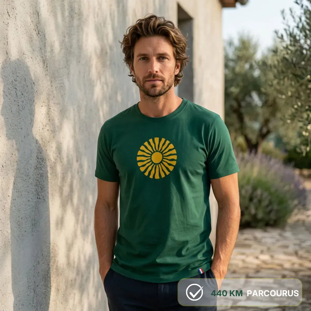 T-shirt Homme Vert | SOLÉA
