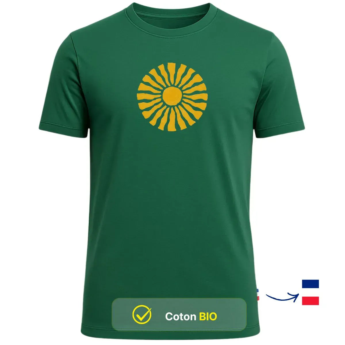 T-shirt Homme Vert | SOLÉA