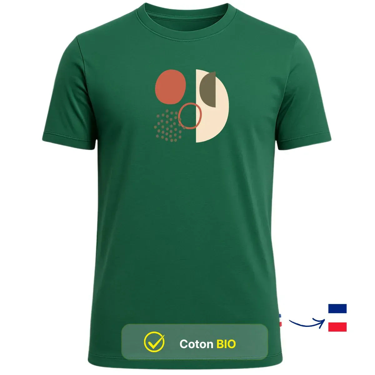 T-shirt Homme Vert | TERRA