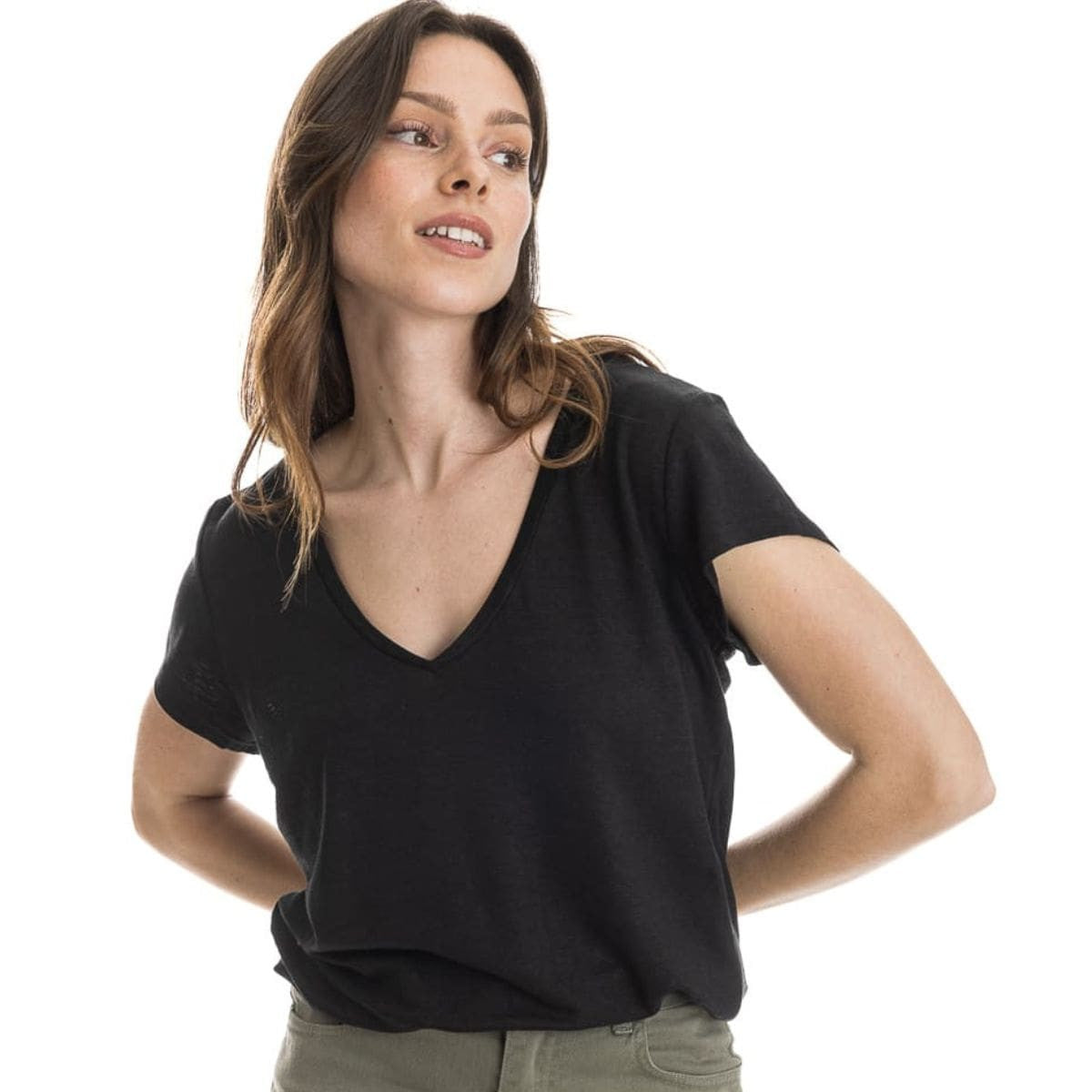 T shirt LIN femme