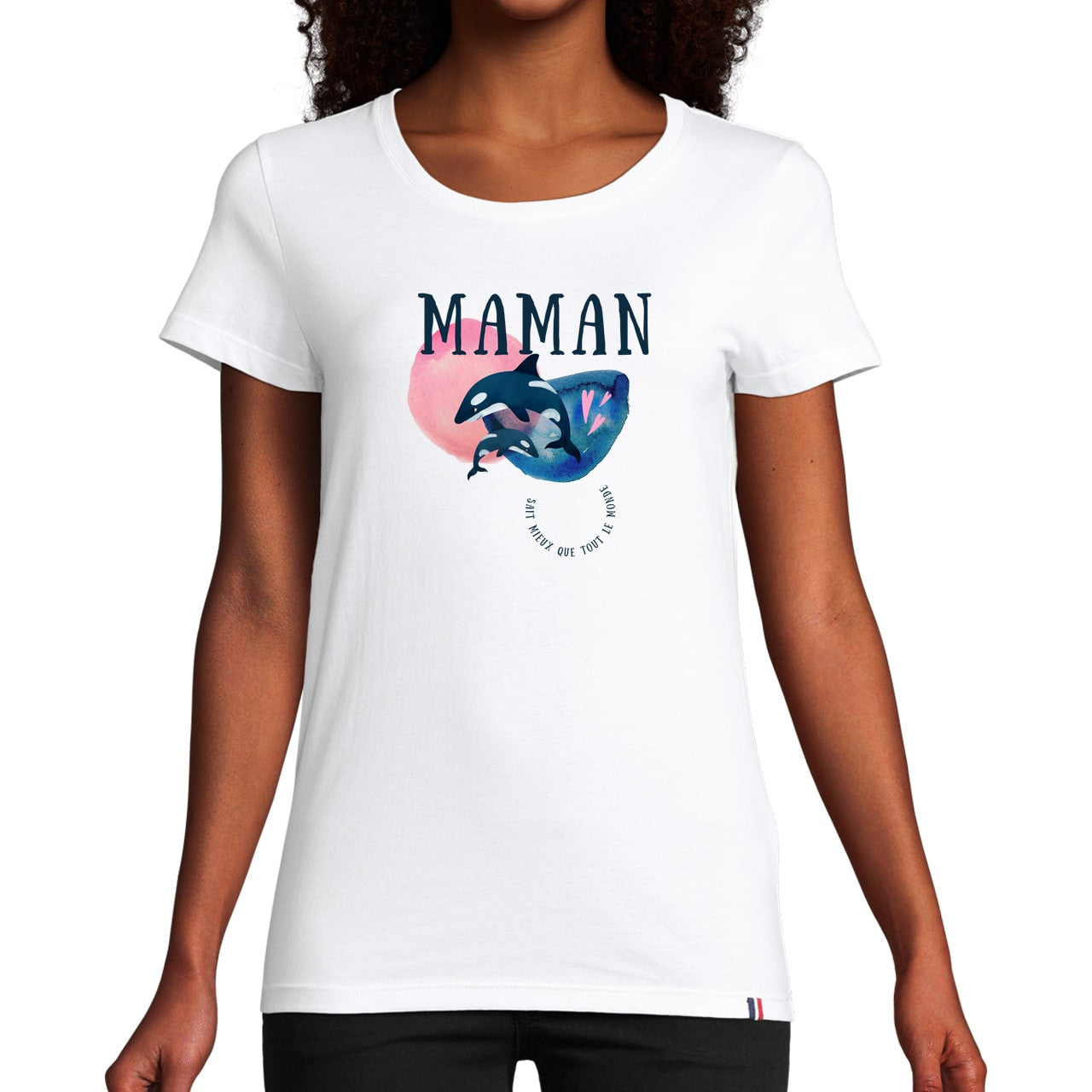 T-shirt Maman made in France