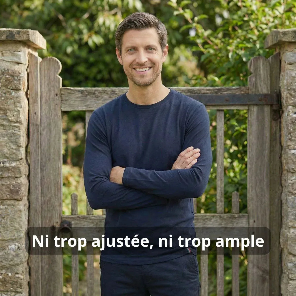 T shirt manche longue 100% coton Bio