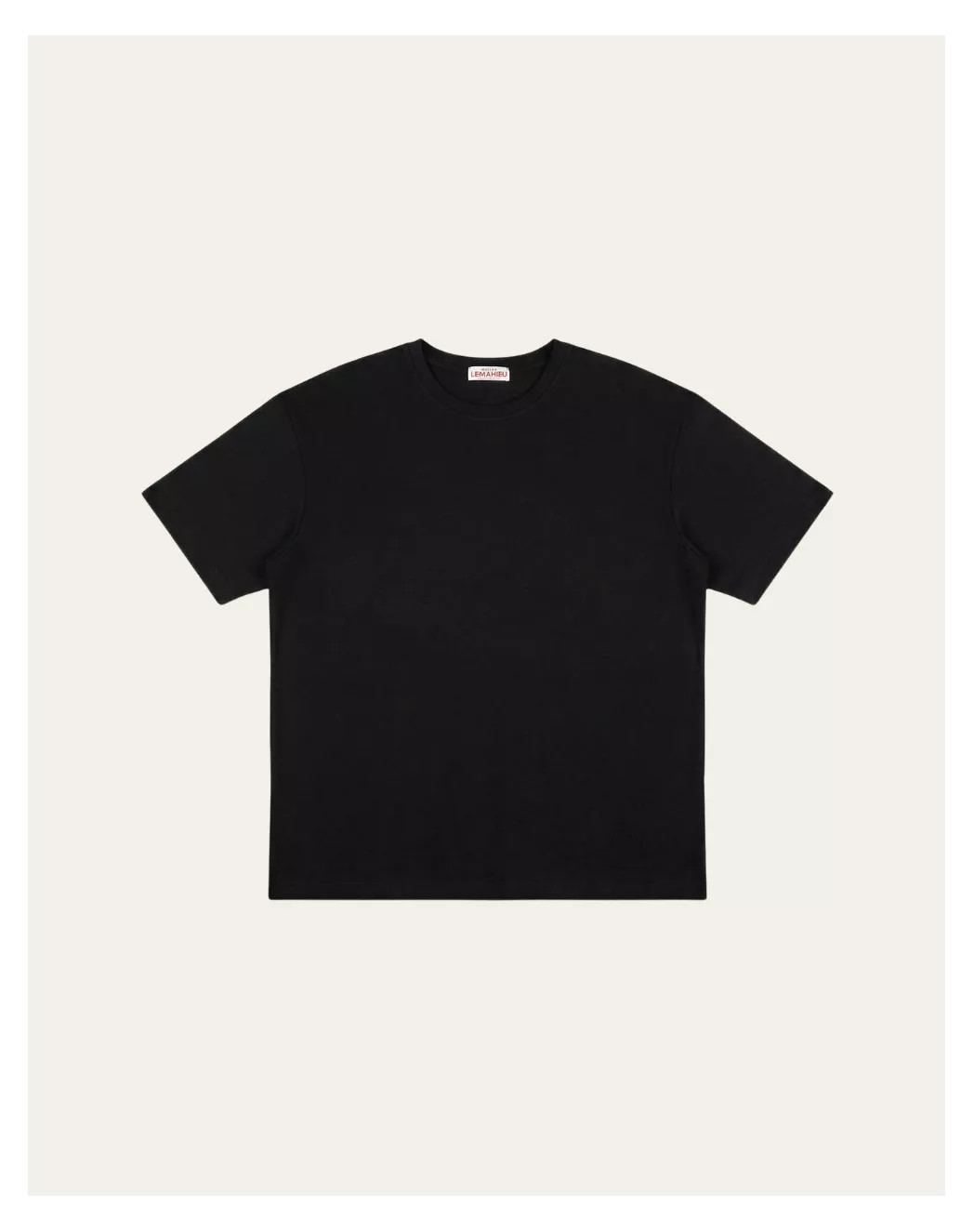 T shirt Oversize femme Noir