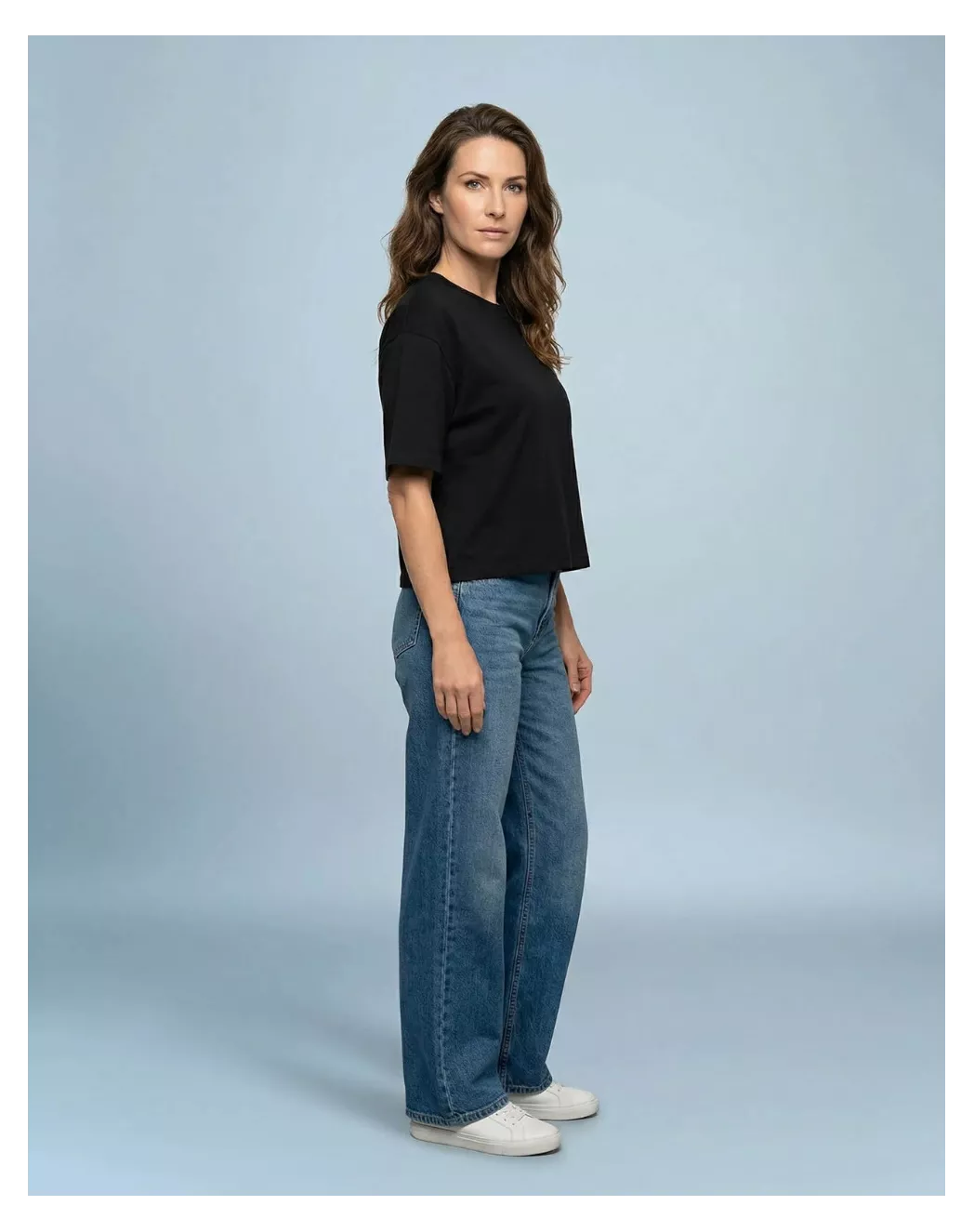 T shirt Oversize femme Noir