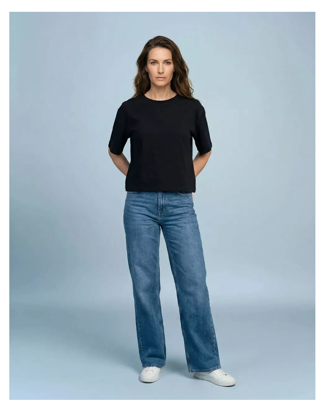 T shirt Oversize femme Noir