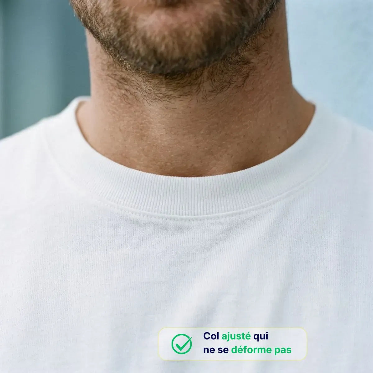 T-shirt oversize Homme | PALABA TEMP