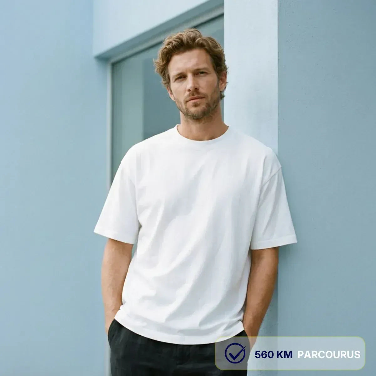 T-shirt oversize Homme | Blanc