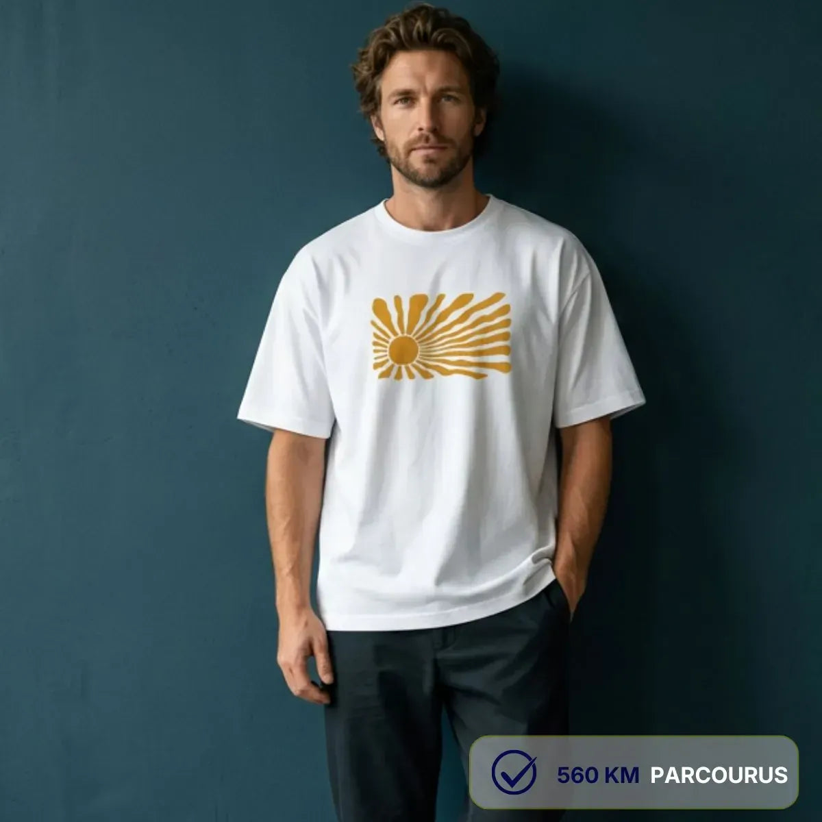 T-shirt oversize Homme | LEVANT