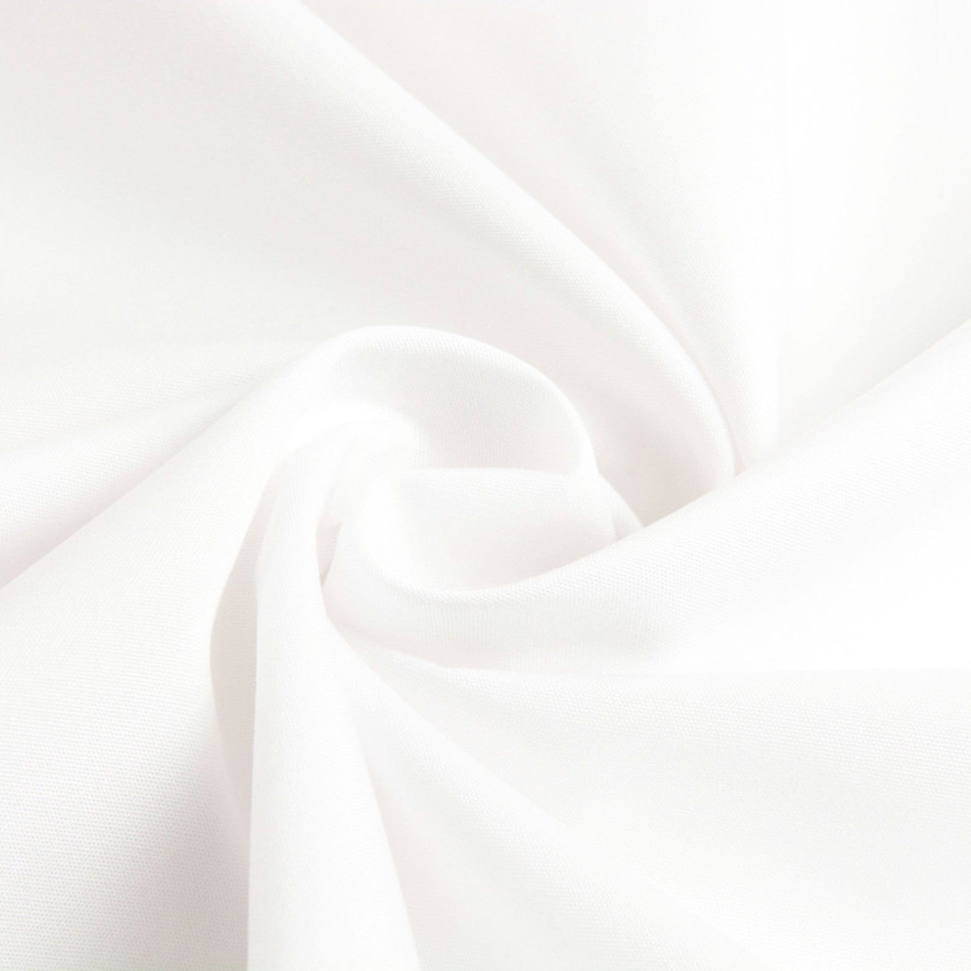 Tissu blanc 4 saisons