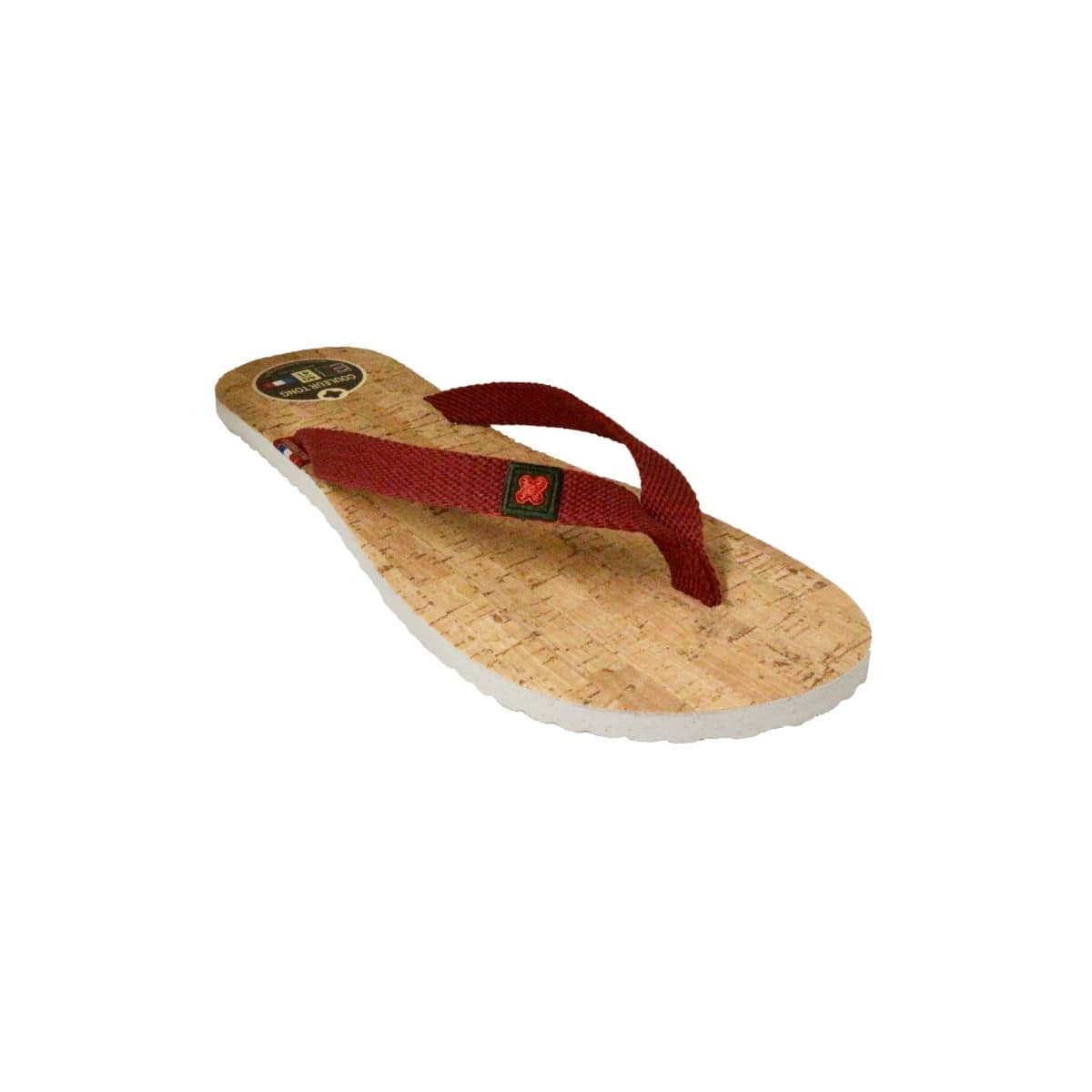 Tong bordeaux