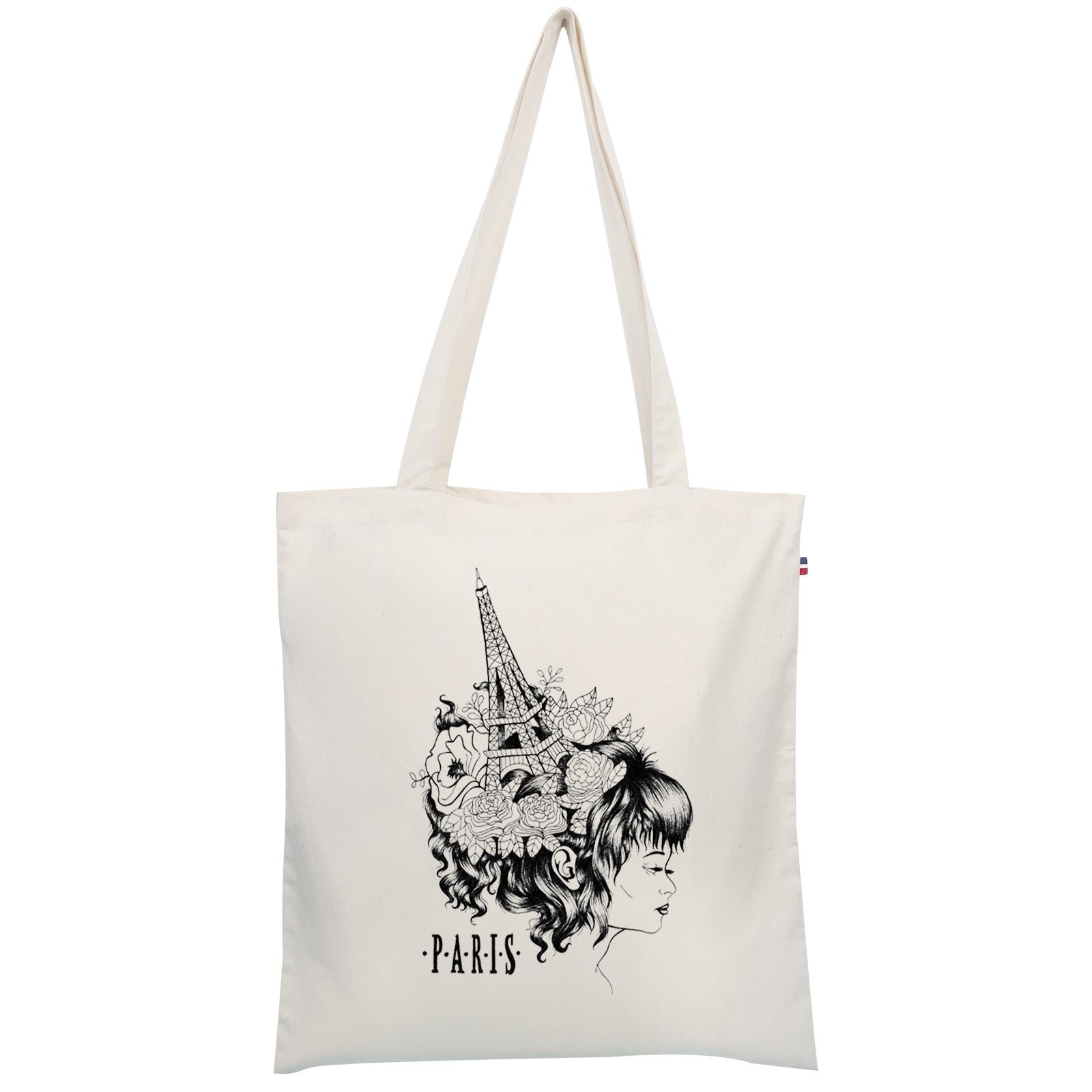 Tote bag "La Parisenne"