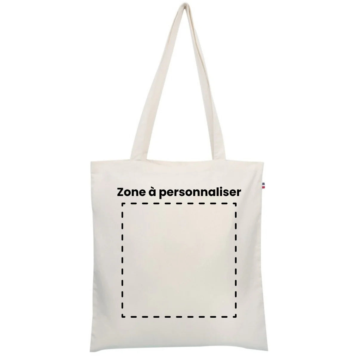 Tote bag personnalisé - Ecru