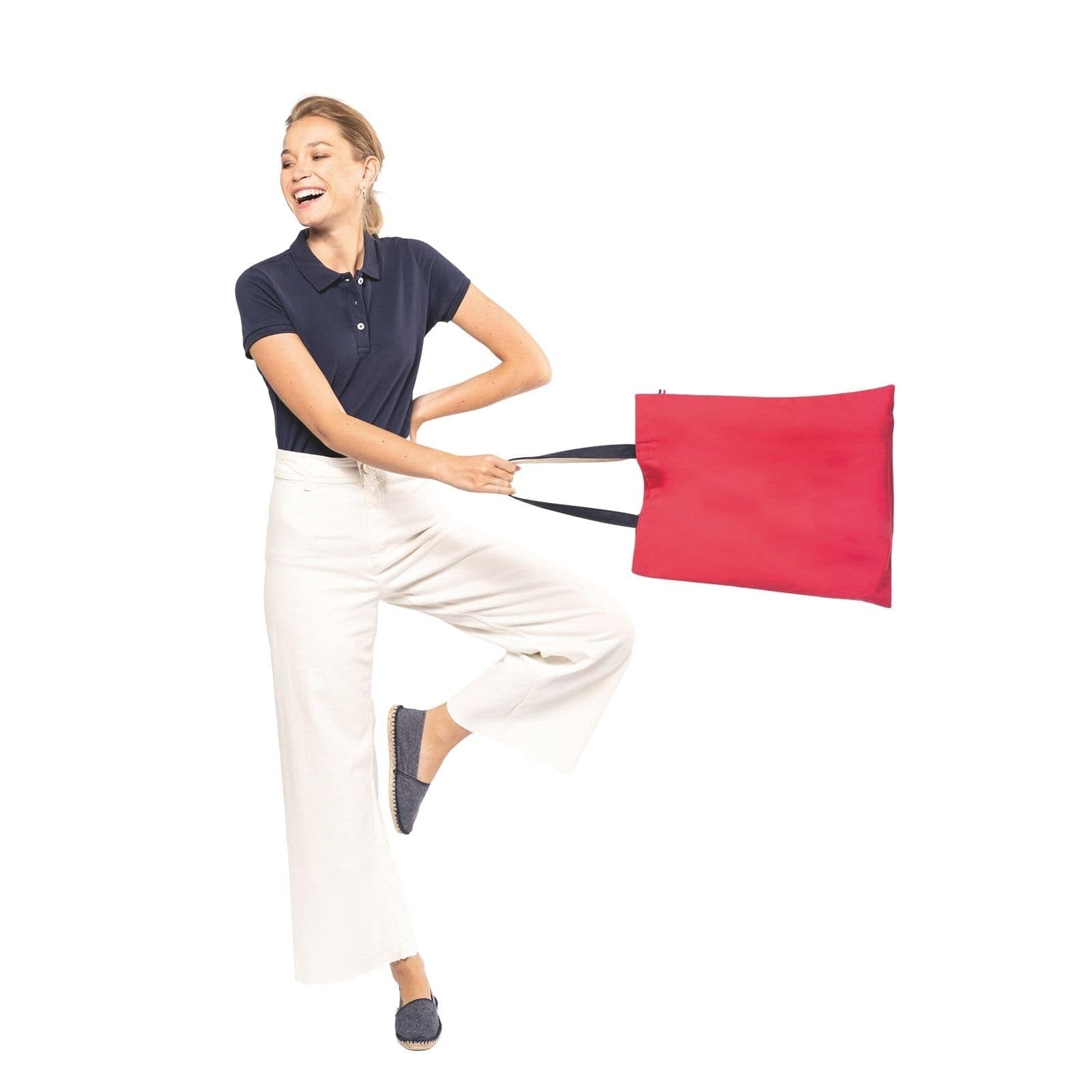 Tote bag rouge