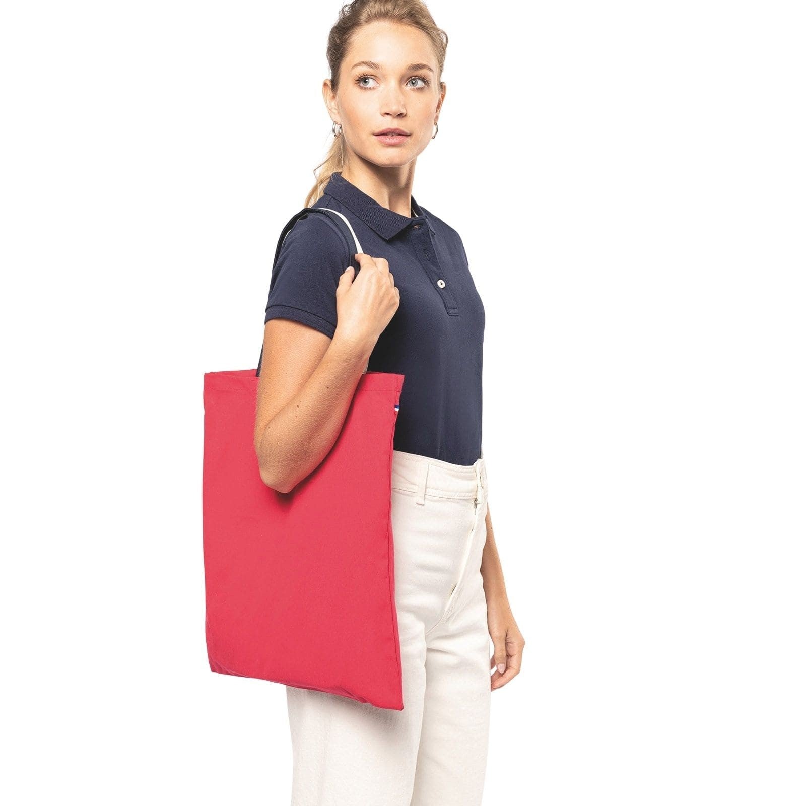 Tote bag rouge